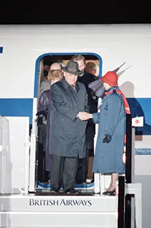 01018 Prints: Mikhail Gorbachev, General Secretary of the Central Committee of the Communist Party of