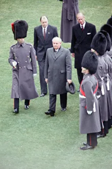Mikhail Gorbachev, General Secretary of the Central Committee of the Communist Party of