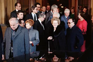 Mikhail Gorbachev, General Secretary of the Central Committee of the Communist Party of