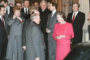 01018 Prints: Mikhail Gorbachev, General Secretary of the Central Committee of the Communist Party of