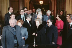 01018 Prints: Mikhail Gorbachev, General Secretary of the Central Committee of the Communist Party of