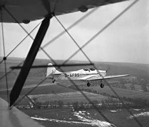 This Miles M. 14a Hawk Trainer 3 was a two-seat aircraft fitted with a D. H