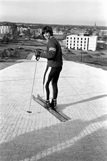 Military: Army: The Army in Aldershot has built the longest synthetic ski-slope in London