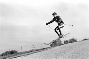 Military: Army: The Army in Aldershot has built the longest synthetic ski-slope in London