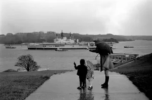 Trials Prints: Military Navy Ships Aircraft Carriers: Carrier Ark Royal after a 3 years £32, 000