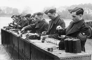 Teaching Prints: Military School of Hygiene. RAMC (The Royal Army Medical Corps