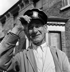 Dairy Prints: Milkman Norman Dennant is retiring after 50 years service with the United Dairies