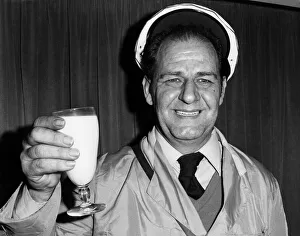 Milkman of the year is Mr. Leslie Atkinson aged 48 of Co-Op Milk, Dover, Kent