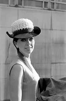 The Millinery Guild showed their Spring Collection of hats at the Dorchester, London