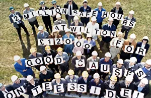 Two million working hours without an accident resulting in lost time has given ICI