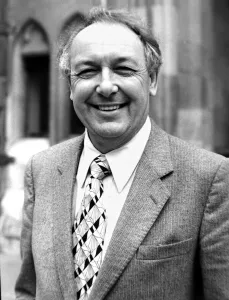 00169 Prints: Millionaire airline owner Freddie Laker February 1982