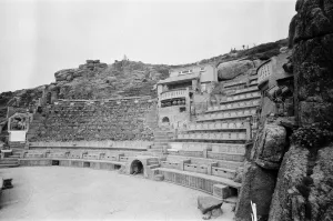 00887 Prints: Minack Theatre, Porthcurno, Cornwall. September 1968