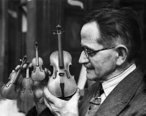Cello Prints: Minatures made exactly to scale held by P. Schneiber. April 1948