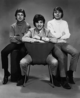 00096 Prints: The Mindbenders pop group, formerly the backing group to singer Wayne Fonatana