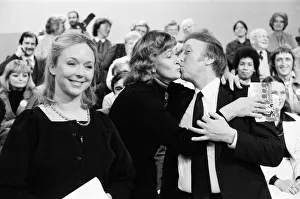Miners leader Arthur Scargill faced questions from an audience selected by a leading