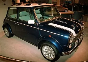 Images Dated 13th March 1997: Mini Cooper motor car March 1997