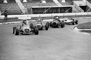 Racing Collection: Mini Grand Prix: White City Stadium: Graham Hill. March 1975