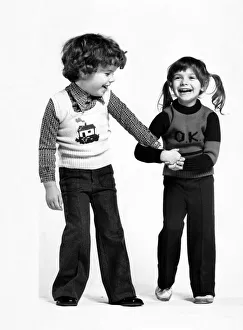 00060 Prints: Mini-models Stephen and Tamara in some of the continental styles available from Zero Four