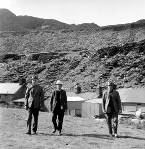 Mining: Industry: Britains Ugliest Beauty Spot': Blaenau Ffestiniog