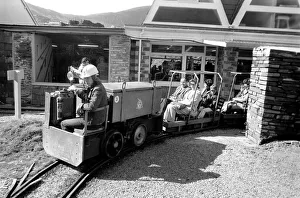 Mining: Industry: Britains Ugliest Beauty Spot': Blaenau Ffestiniog
