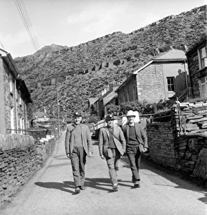 Mining: Industry: Britains Ugliest Beauty Spot': Blaenau Ffestiniog