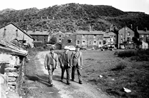 Mining: Industry: Britains Ugliest Beauty Spot': Blaenau Ffestiniog