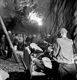 Mining: Industry: Britains Ugliest Beauty Spot': Blaenau Ffestiniog