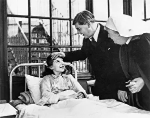 Minister Prints: The Minister of Health Mr Aneurin Bevan tours the 400-bed Park Hospital at Davyhulme in