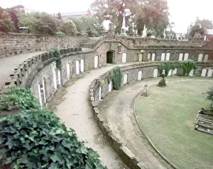 The Mint Cemetery, Jewellery Quarter, Birmingham. 1999