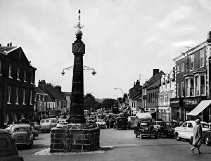 00658 Collection: Among up to the minute shopping facilities, Guisborough preserves its historic link