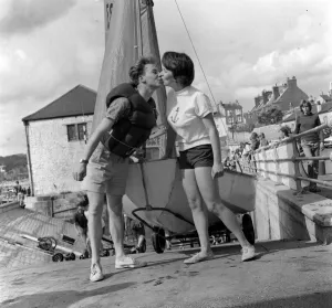 Mirror Dinghy August 1964 Mirror Dinghy National Campionships at Plymouth