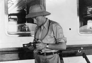 Mirror Photographer George Greenwell on his journey to Harrar Camp, Ethiopia 1935