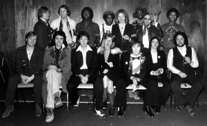 Mirror Pop Group Awards January 1977 Winners of the awards in the Daily Mirror Pop
