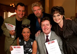 Pob1999 Prints: Mirror Pride of Britain Award 1999 Competion Judges Mirror Award Judges Paul Burrell