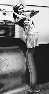 Mirrors Marjorie Wallace Miss World in a distorted mirror