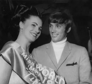 Miss. Anne Schofield of Stretford Manchester contestant in the Manchester Miss World