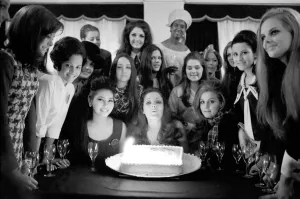 Miss Australia, Stefane Meurer (20) held her 21st birthday party today at the Waldorf
