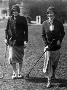 00023 Prints: Miss Jean Stewart, and Lady Astor. January 1935 P017228