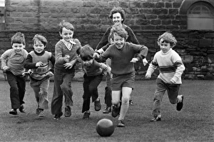 Miss Kathleen Sibley, headmistress of Queens Street Infants School, Morley, near Leeds