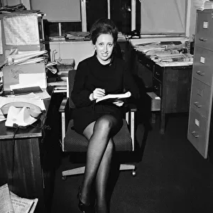 Miss Margaret Jackson (later Beckett) who has just been selected as a Labour