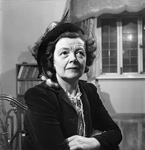 00017 Prints: Miss Megan Lloyd George, daughter of David Lloyd George (Prime Minister, 1916-1922