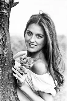 Former Miss Newcastle Vivien Stamp recently won three titles while working as a model in