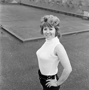 Middlesbrough Prints: Miss Nightclub of Great Britain, Beauty Competition Queen representing The Excell