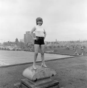 01300 Prints: Miss Nightclub of Great Britain, Beauty Competition Queen representing The Excell
