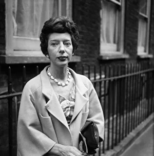Miss Pamela Berry, who won her appeal against the British Transport Commision for an
