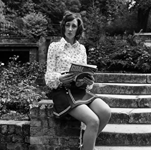 Miss Pat Gregory, secretary of the English Womens Football Association