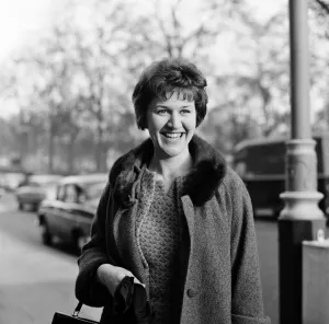 Miss Patricia Routledge, pictured in London after rave notices from the critics following