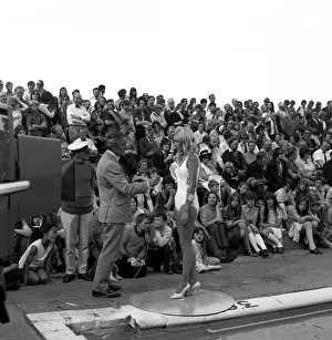 00415 Prints: The Miss Tyne Tees Television beauty contest at Tynemouth Open Air Swimming Pool 24 July
