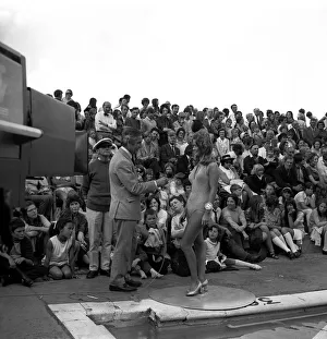 00415 Prints: The Miss Tyne Tees Television beauty contest at Tynemouth Open Air Swimming Pool 24 July