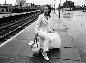 Miss UK 1967. Jennifer Lewis. 22nd August 1967